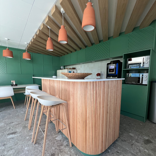 Extension Salle de Pause Bureaux Avencia Les Achards